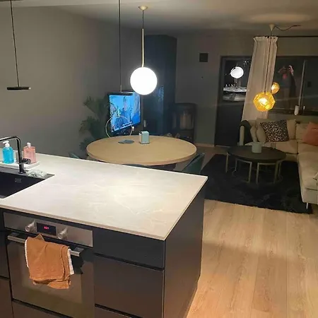 Ski Inn/Out - 4-Room Apartment W/3 Bedroom Gaustablikk Exterior photo