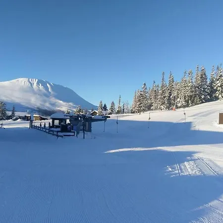 Ski Inn/Out - 4-Room Apartment W/3 Bedroom Gaustablikk Exterior photo