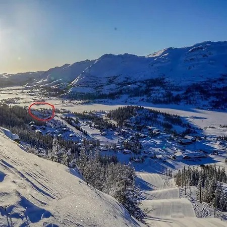 Ski Inn/Out - 4-Room Apartment W/3 Bedroom Gaustablikk Exterior photo