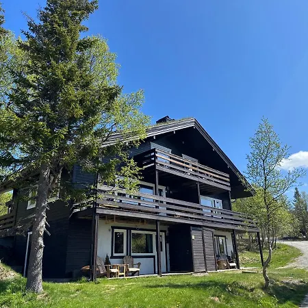 Ski Inn/Out - 4-Room Apartment W/3 Bedroom Gaustablikk Exterior photo